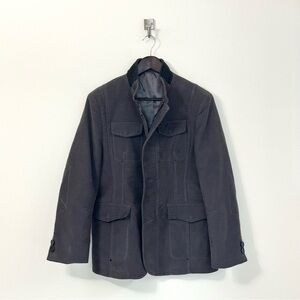 Men's Charcoal Jacket Size Medium